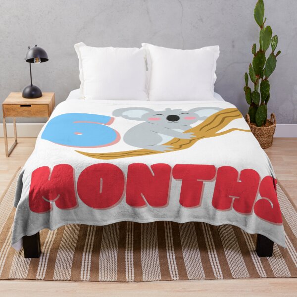 Item preview, Koala baby monthly milestone 6 month designed and sold by sully-boutique.
