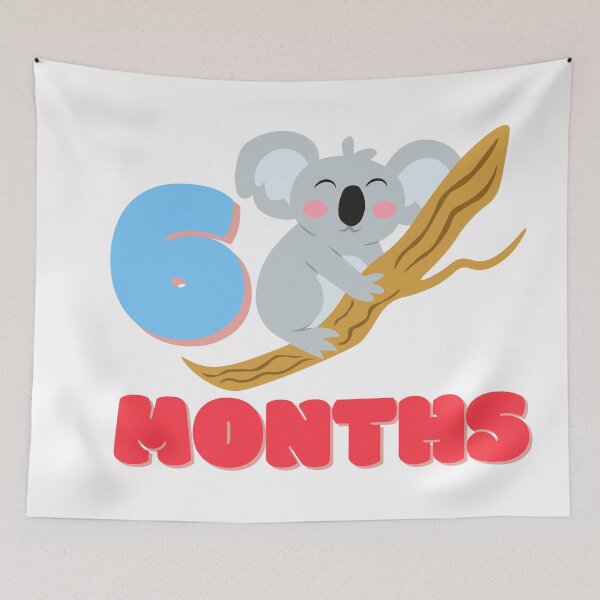 Item preview, Koala baby monthly milestone 6 month designed and sold by sully-boutique.