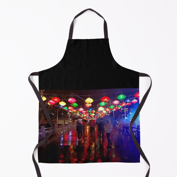 Item preview, Nighttime on West Street in Yangshuo  designed and sold by Linda Walsh.