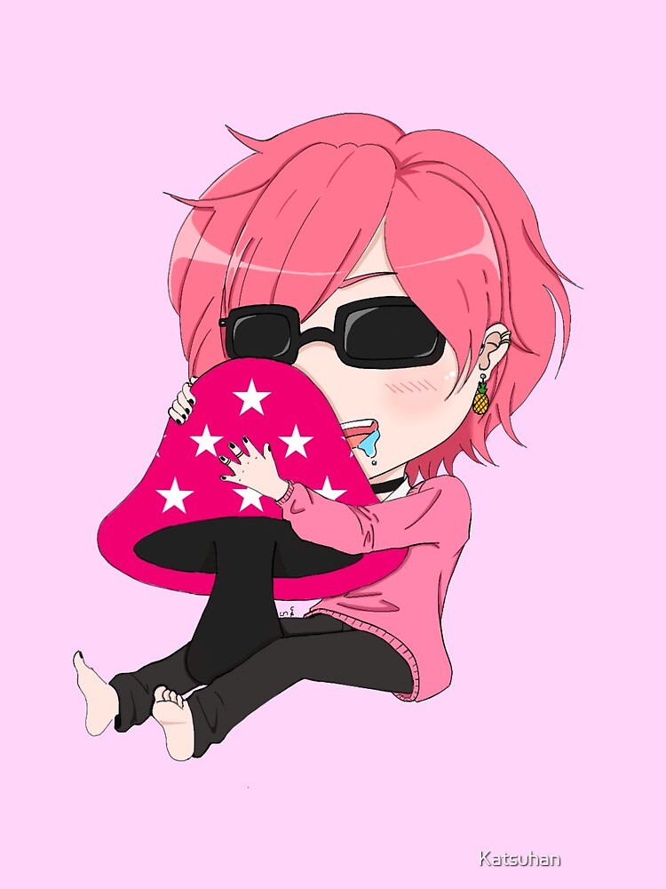 Yuri Ayato Mit Seinem Pilz Grusskarte Von Hanoung Redbubble