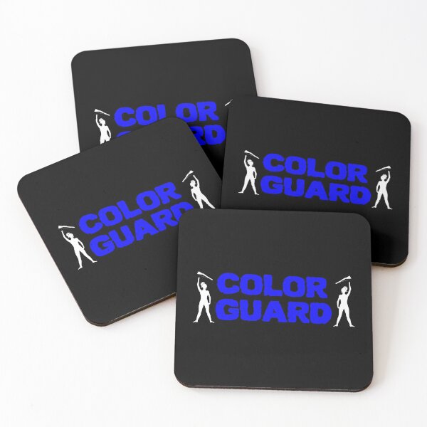 Item preview, Color Guard - School Colors - Blue designed and sold by BandMomDesigns.