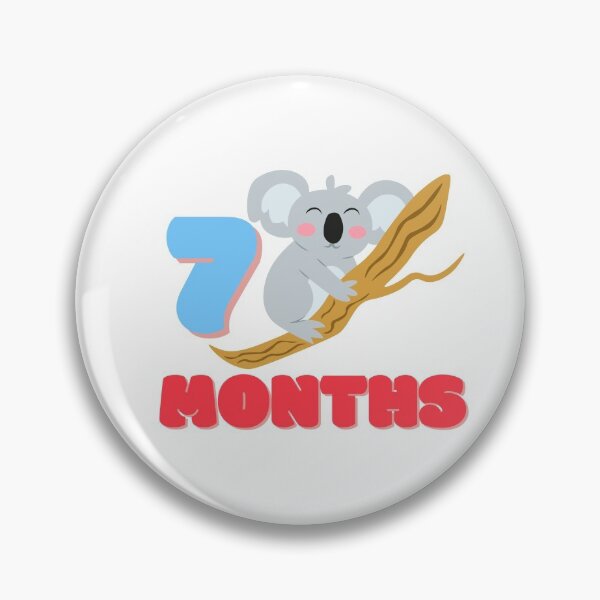 Item preview, Koala baby monthly milestone 7 month designed and sold by sully-boutique.