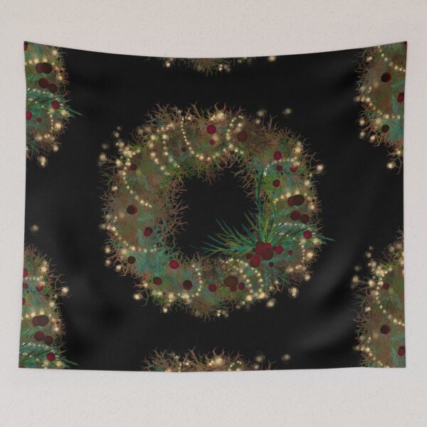 Item preview, The 2020 Hope Wreath designed and sold by AshleyEllenArt.