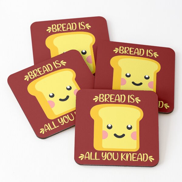 Item preview, Bread is all you knead Kawaii Bread designed and sold by KawaiiPark.