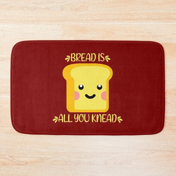 Item preview, Bread is all you knead Kawaii Bread designed and sold by KawaiiPark.