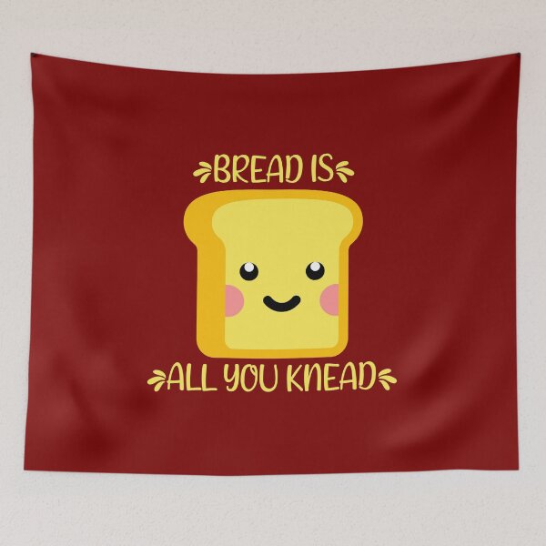 Item preview, Bread is all you knead Kawaii Bread designed and sold by KawaiiPark.