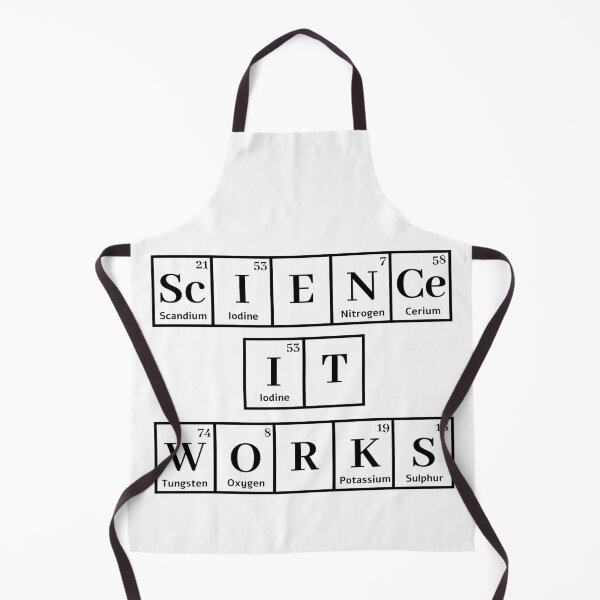 Item preview, Science It Works Element Symbols designed and sold by tinyteacups.