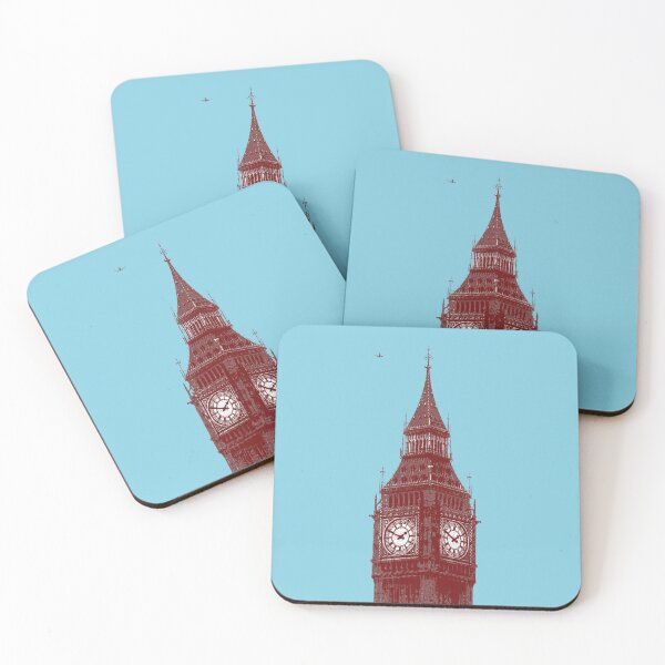 Item preview, BIG BEN LONDON photography art print by TIRED STARLING designed and sold by TiredStarling.