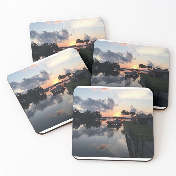 Artikelvorschau, Palm Harbor Sonnenuntergang entworfen und verkauft von Crystalsgraphix.