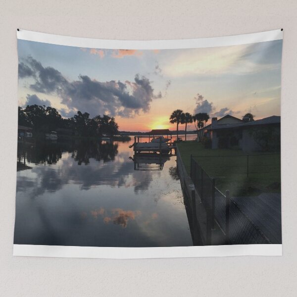 Artikelvorschau, Palm Harbor Sonnenuntergang entworfen und verkauft von Crystalsgraphix.