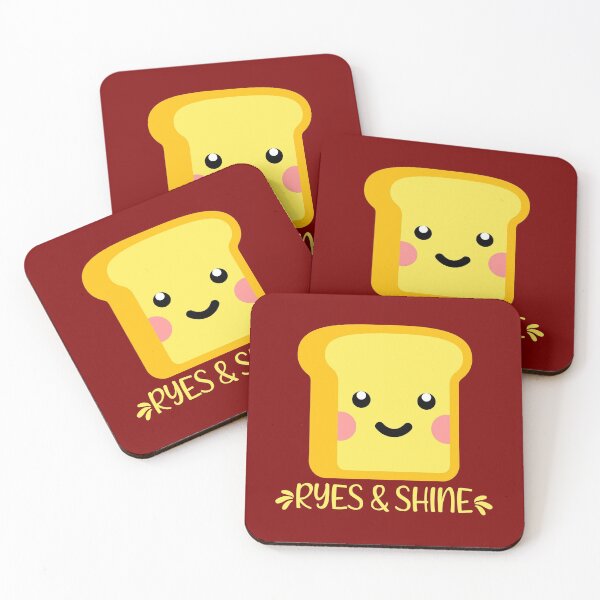 Item preview, Ryes & Smile Kawaii Bread designed and sold by KawaiiPark.