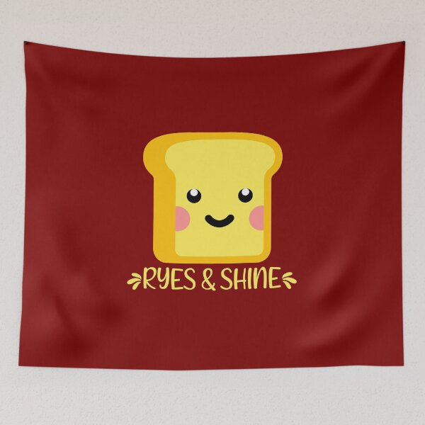Item preview, Ryes & Smile Kawaii Bread designed and sold by KawaiiPark.