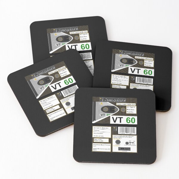 Item preview, Semaphore Media LLC. Casete VT 60 tipo 4 (anverso y reverso) designed and sold by B-96-J.