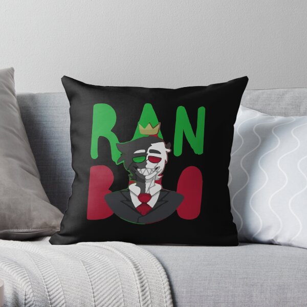  Ranboo Throw Pillow by Clupchuc01 Redbubble