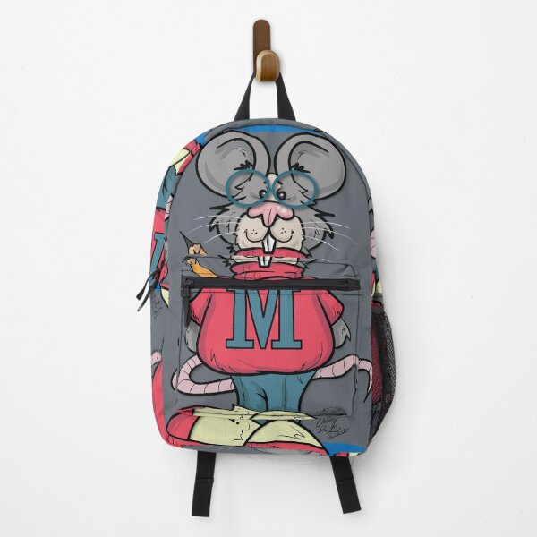 Item preview, Nerdy Student Mouse designed and sold by JohnnyPraize.
