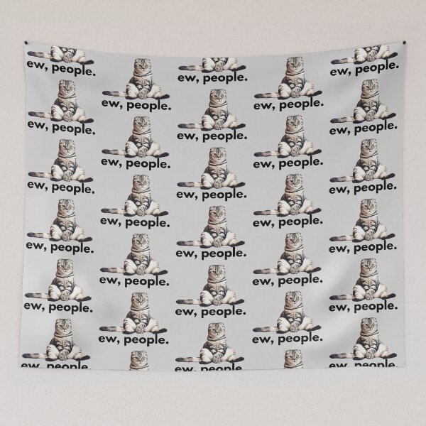 Item preview, Ew people. ewww designed and sold by stickmeok.