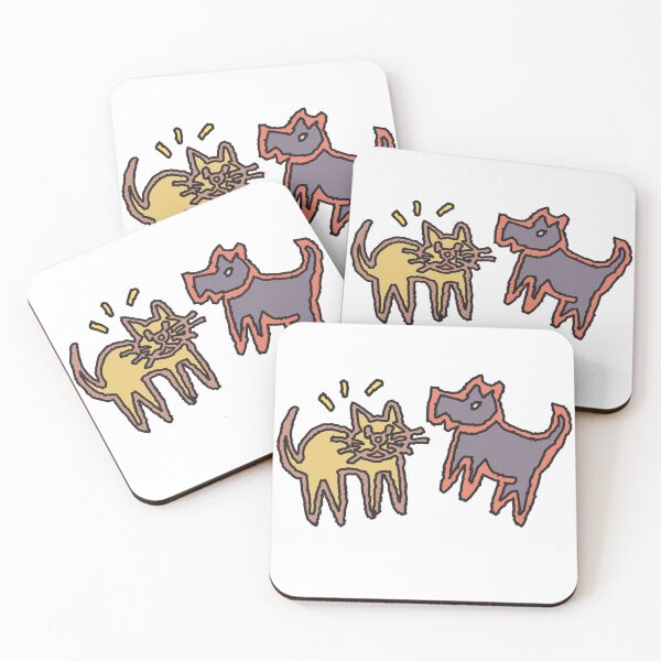 Item preview, One Crazy Cat and a Scotty Dog designed and sold by jeff-jones.