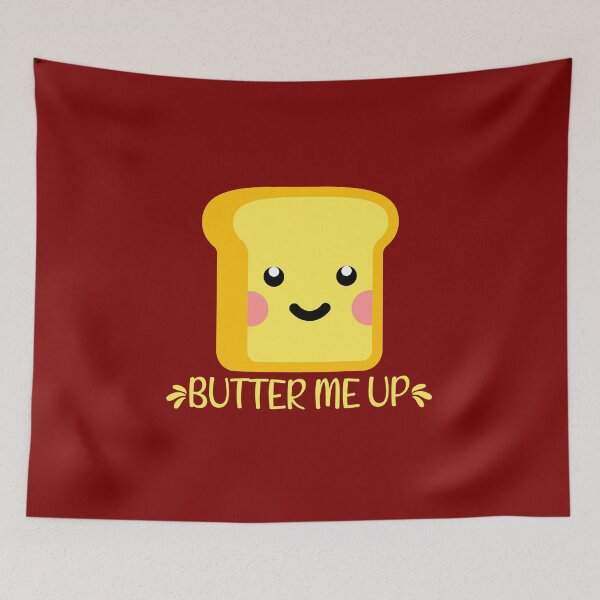 Item preview, Butter Me Up Kawaii Bread designed and sold by KawaiiPark.