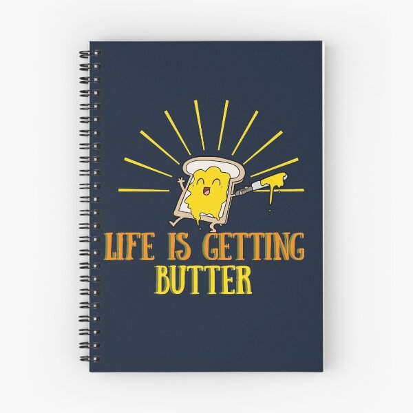 Item preview, Life Is Getting Butter designed and sold by casualism.