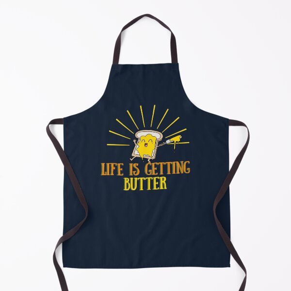 Item preview, Life Is Getting Butter designed and sold by casualism.