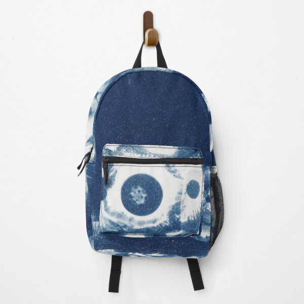 Item preview, Cyanotype Art Print Printmaking - Bacteria in Petri Dishes designed and sold by MKartss.