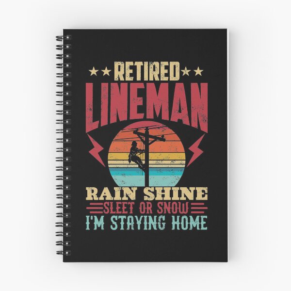 Item preview, Funny Retired Lineman For Retirement  designed and sold by allsquarestudio.