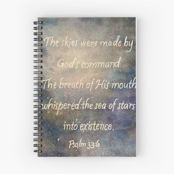 Item preview, Psalm 33:6 Painting  designed and sold by moore4god.