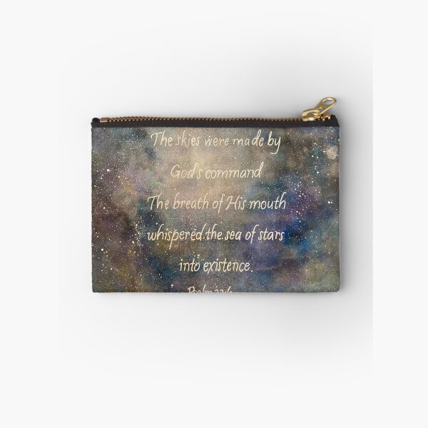 Item preview, Psalm 33:6 Painting  designed and sold by moore4god.