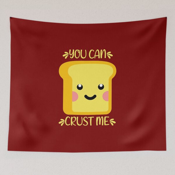 Item preview, You can crust me Kawaii Bread designed and sold by KawaiiPark.