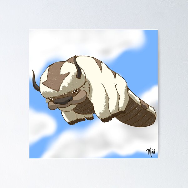 Item preview, Appa the Flying Bison designed and sold by Noshms.