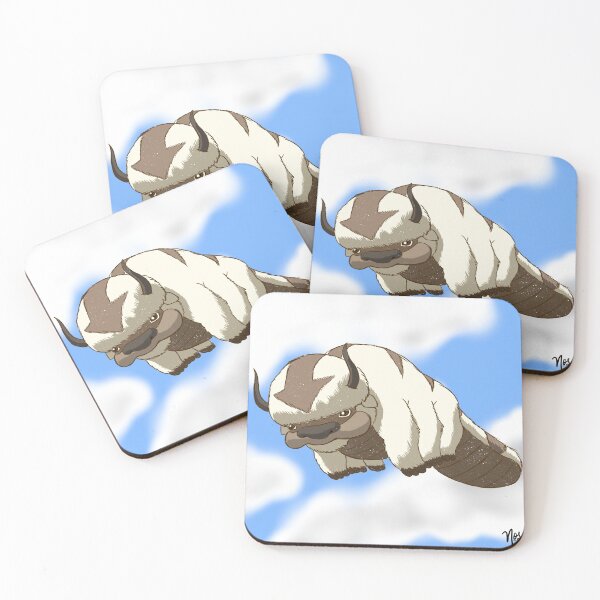 Item preview, Appa the Flying Bison designed and sold by Noshms.
