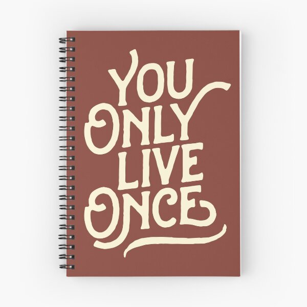 Item preview, You Only Live Once designed and sold by Aguvagu.