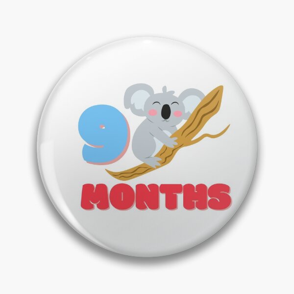 Item preview, Koala baby monthly milestone 9 month designed and sold by sully-boutique.