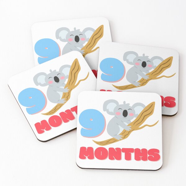 Item preview, Koala baby monthly milestone 9 month designed and sold by sully-boutique.