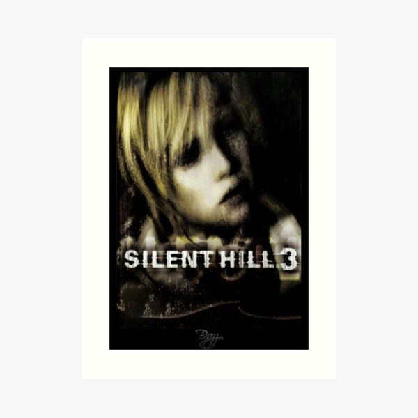 Cool Box Art on X: Silent Hill 3 / PlayStation 2 / Konami / 2003
