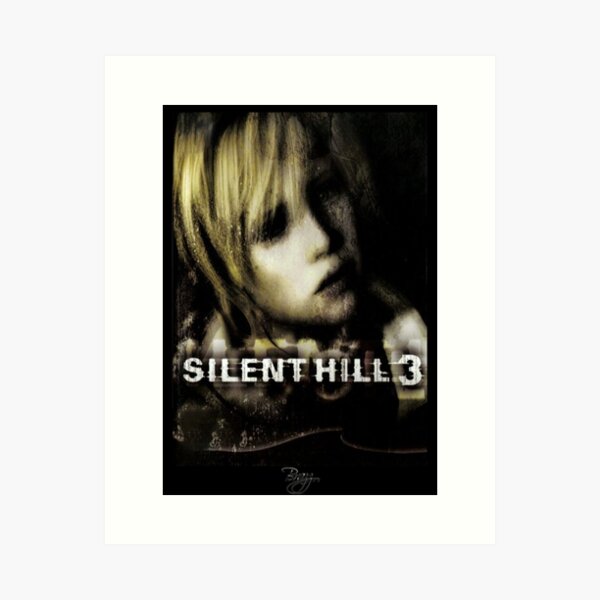 Item preview, Silent Hill 3 - EU Ps2 Original Box Art (No Neon) designed and sold by Brazz Official.