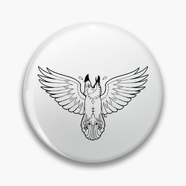 Item preview, Everraven Heraldry designed and sold by SaintNevermore.