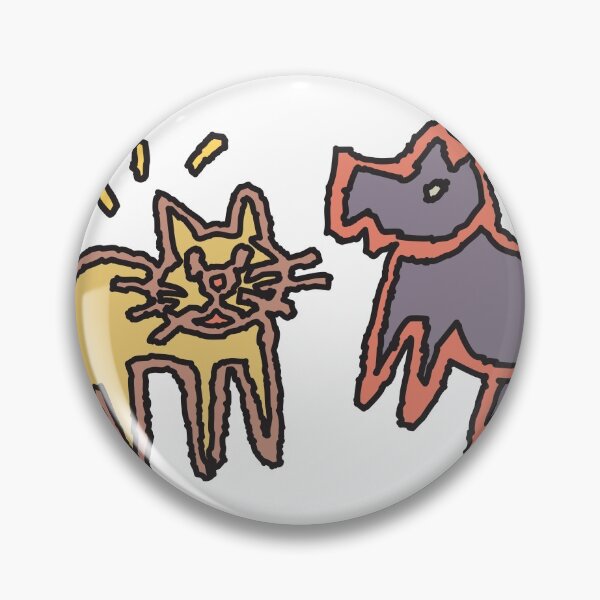 Item preview, One Crazy Cat and a Scotty Dog designed and sold by jeff-jones.