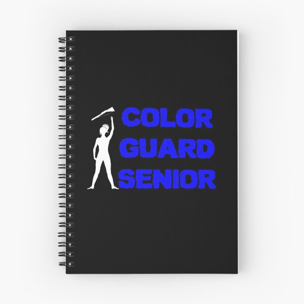 Item preview, Color Guard Senior - School Colors - Blue designed and sold by BandMomDesigns.