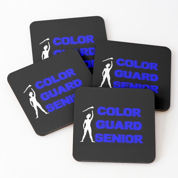 Item preview, Color Guard Senior - School Colors - Blue designed and sold by BandMomDesigns.