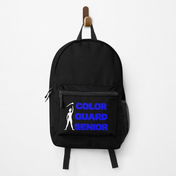 Item preview, Color Guard Senior - School Colors - Blue designed and sold by BandMomDesigns.
