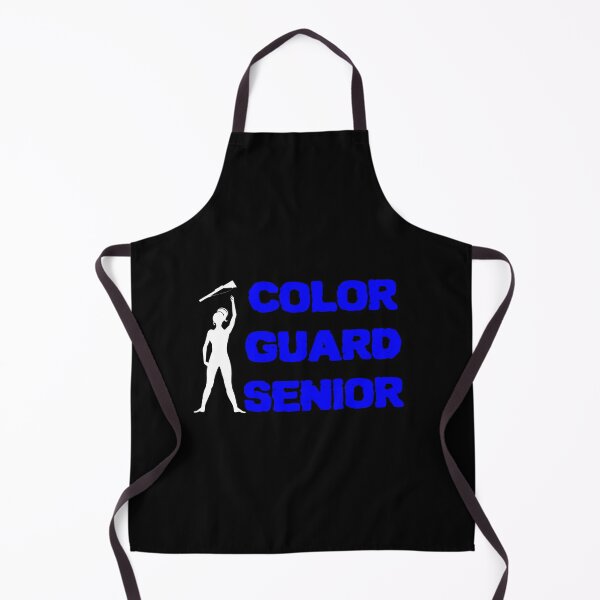 Item preview, Color Guard Senior - School Colors - Blue designed and sold by BandMomDesigns.