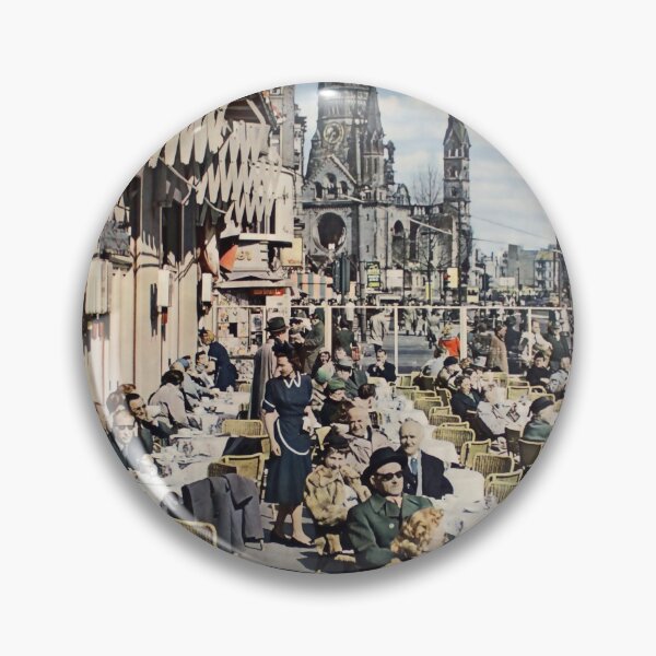 Item preview, retro classic Berlin poster designed and sold by CorasPosters.