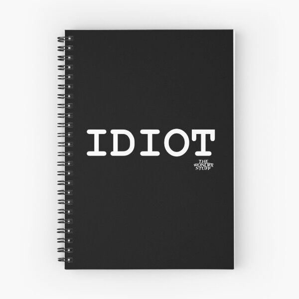 Item preview, IDIOT designed and sold by acquiesce13.