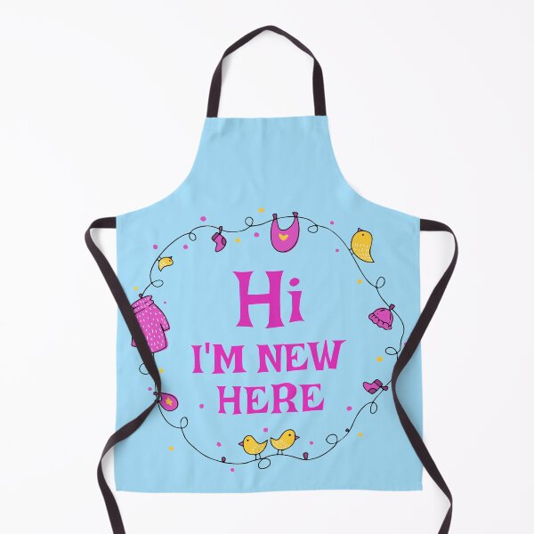Item preview, Hi I'm New Here designed and sold by arrowroses.