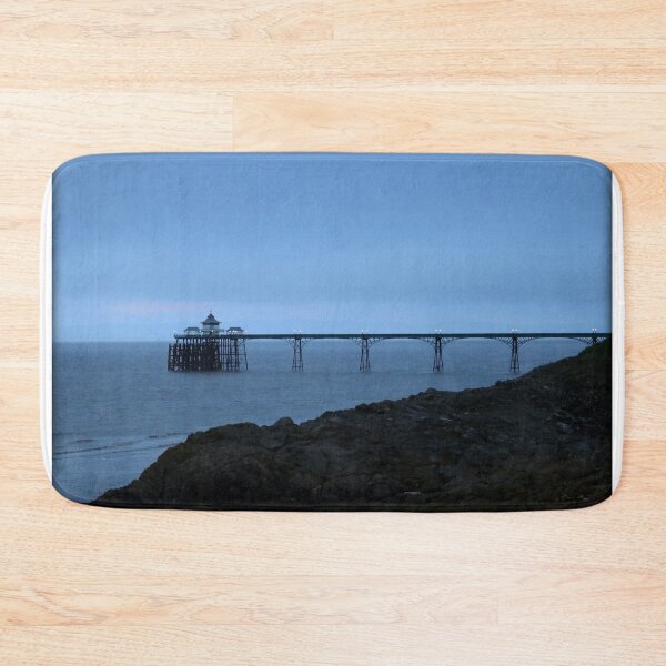 Item preview, The Clevedon Pier in the Evening designed and sold by anitahiltz.