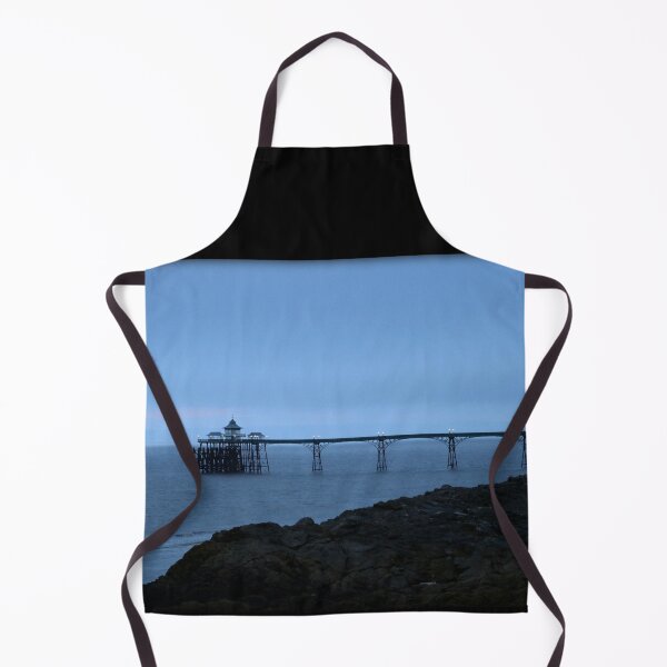 Item preview, The Clevedon Pier in the Evening designed and sold by anitahiltz.