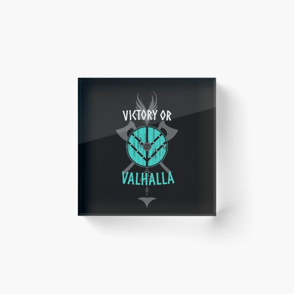 Item preview, VICTORY OR VALHALLA designed and sold by ZhulaDesign.