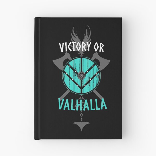 Item preview, VICTORY OR VALHALLA designed and sold by ZhulaDesign.