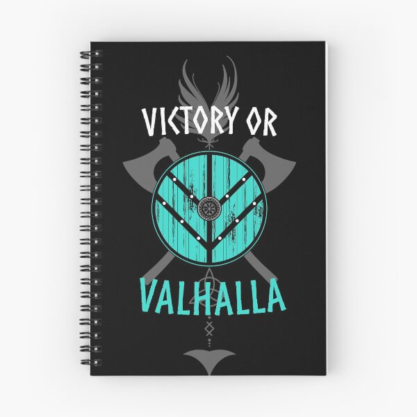 Item preview, VICTORY OR VALHALLA designed and sold by ZhulaDesign.